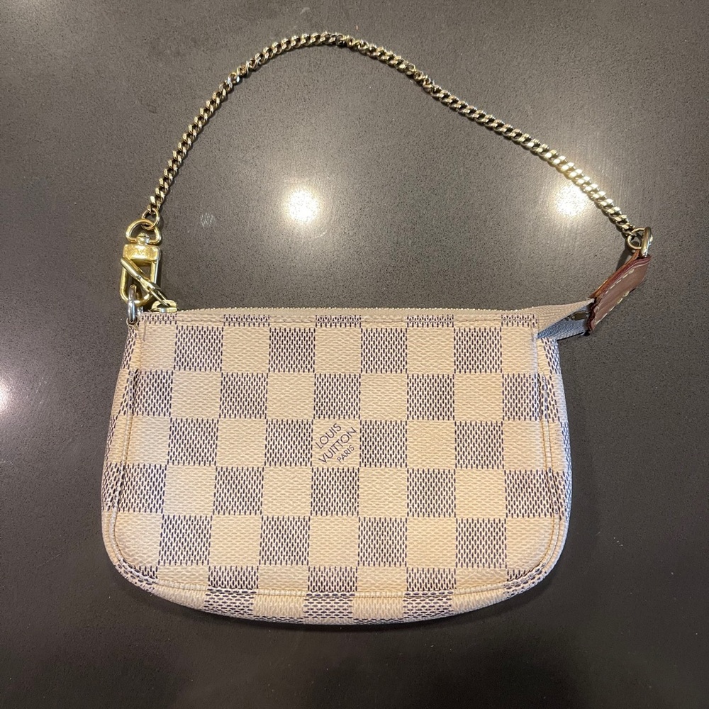 Authentic Louis Vuitton Mini Pochette
